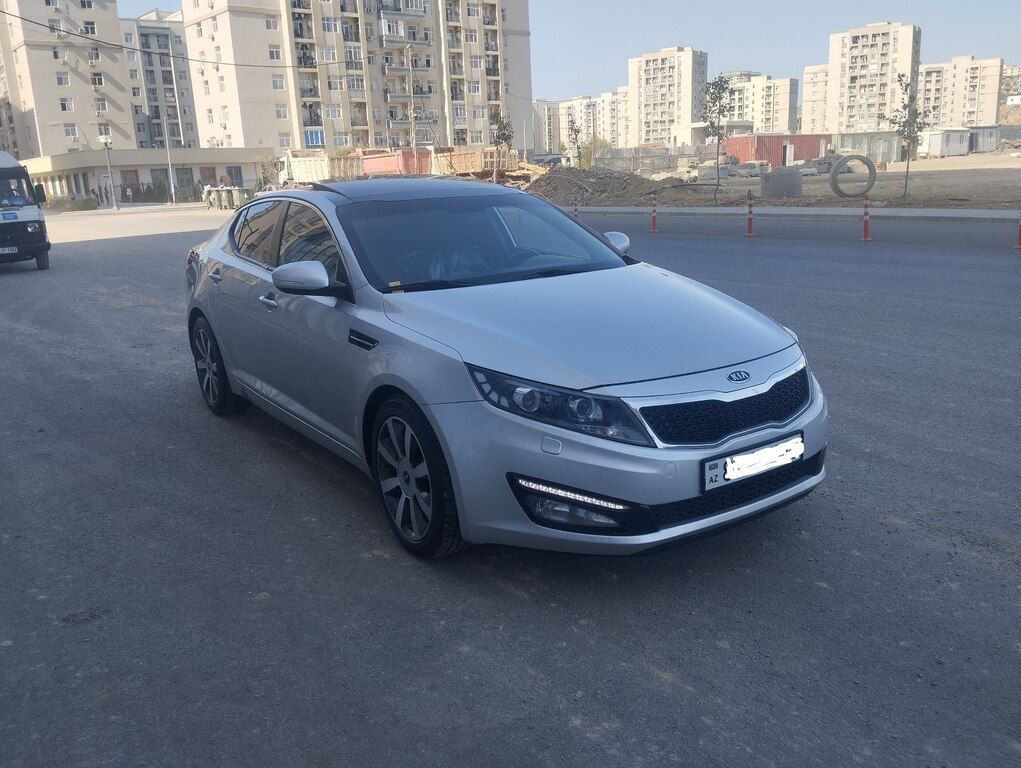Kia Optima, 2.4 L, 2011 il, 177 000 km — Avtomobillər, Bakı (10)