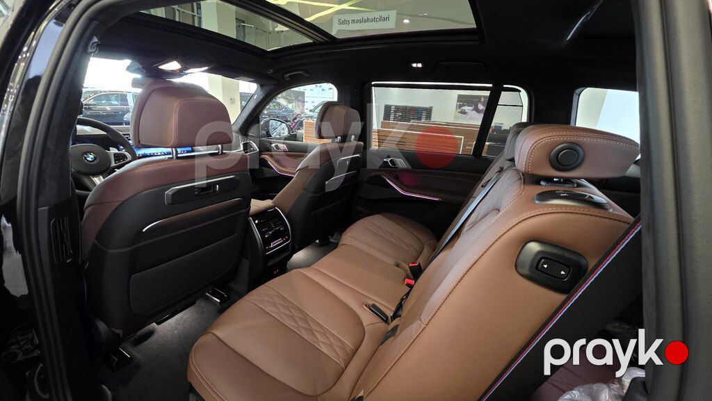BMW X7, 3.0 L, 2026 il, yeni — Avtomobillər, Bakı (12)