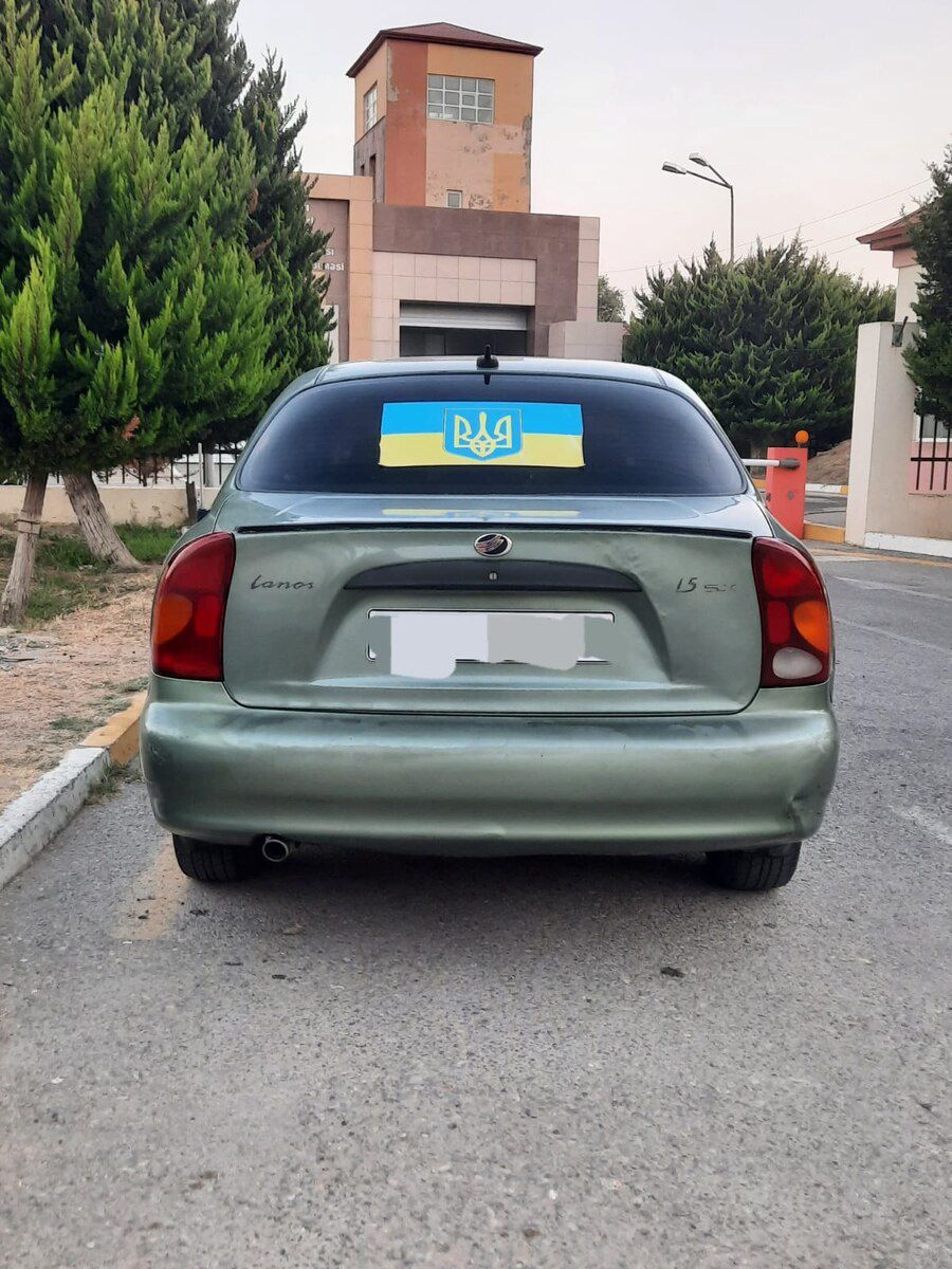 Daewoo Lanos, 2010 il — Avtomobillər, Bakı (3)