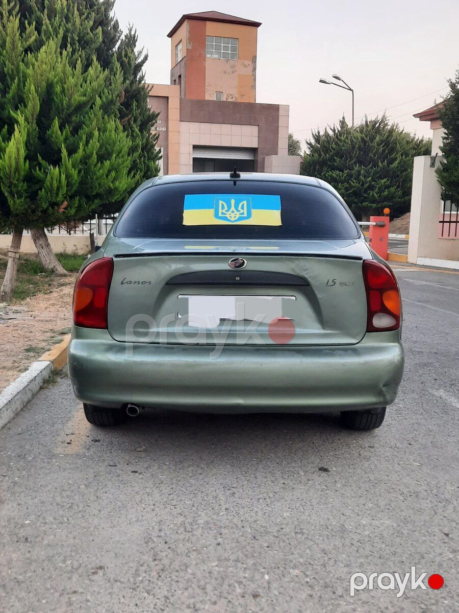 Daewoo Lanos, 2010 il — Avtomobillər, Bakı (3)