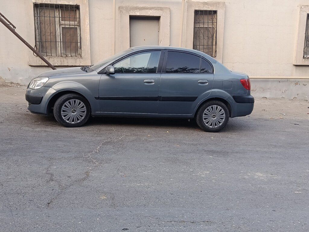 Kia Rio, 1.4 L, 2008 il, 366 000 km — Avtomobillər, Bakı (2)