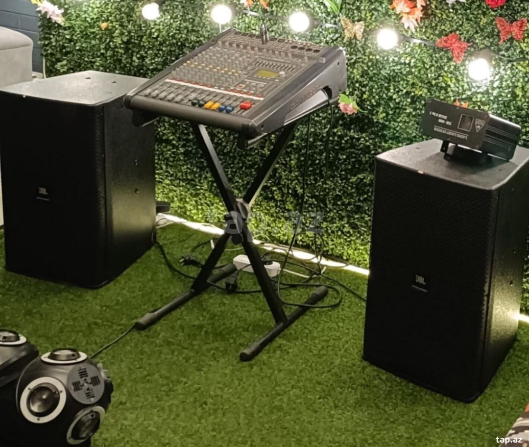 Dynacord JBL — Elektronika, Bakı