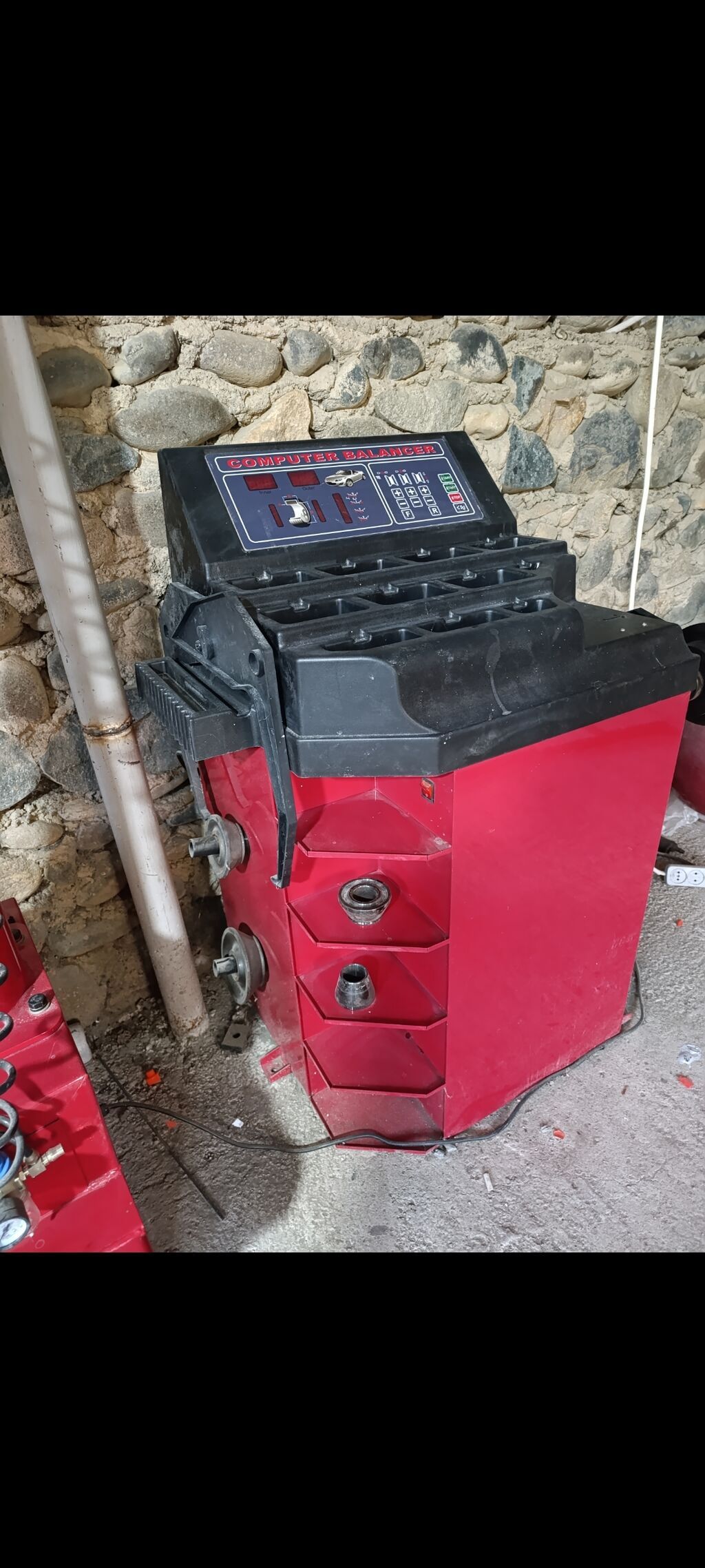 Avtomobil təkər servisi üçün avadanlıq paketi - Təkər söküb-taxma — Biznes və avadanlıq, Gəncə (2)