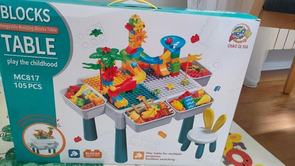 Leqo seti 55man 1+ yaşdan etibarən uşaqların oynayacağı lego seti — Mallar, Bakı