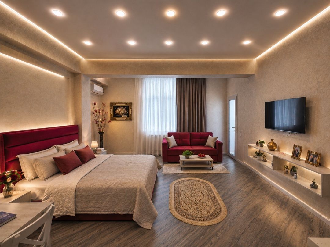 1-otaqlı yeni tikili kirayə verilir, Təbriz küç., 48 m² — Daşınmaz əmlak, Bakı