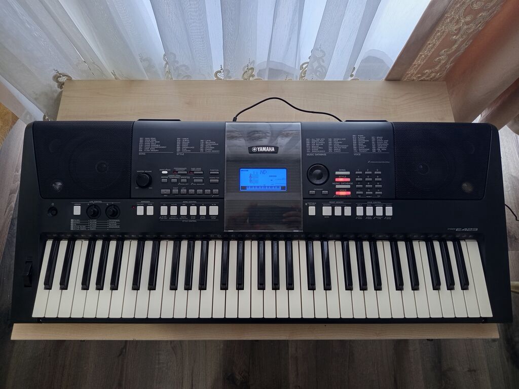 Sintezator, Yamaha, İşlənmiş — Mallar, Bakı (5)
