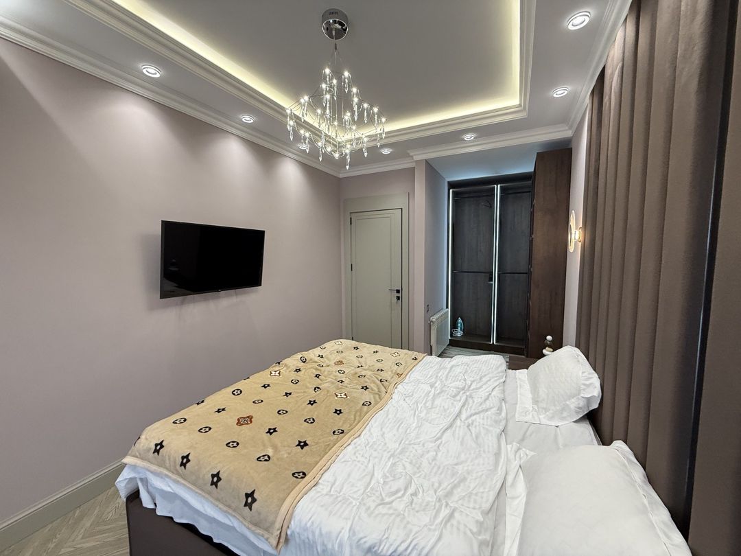 İcarəyə verilir 2 otaqlı yeni tikili 67 m² — Mənzil, Bakı (9)