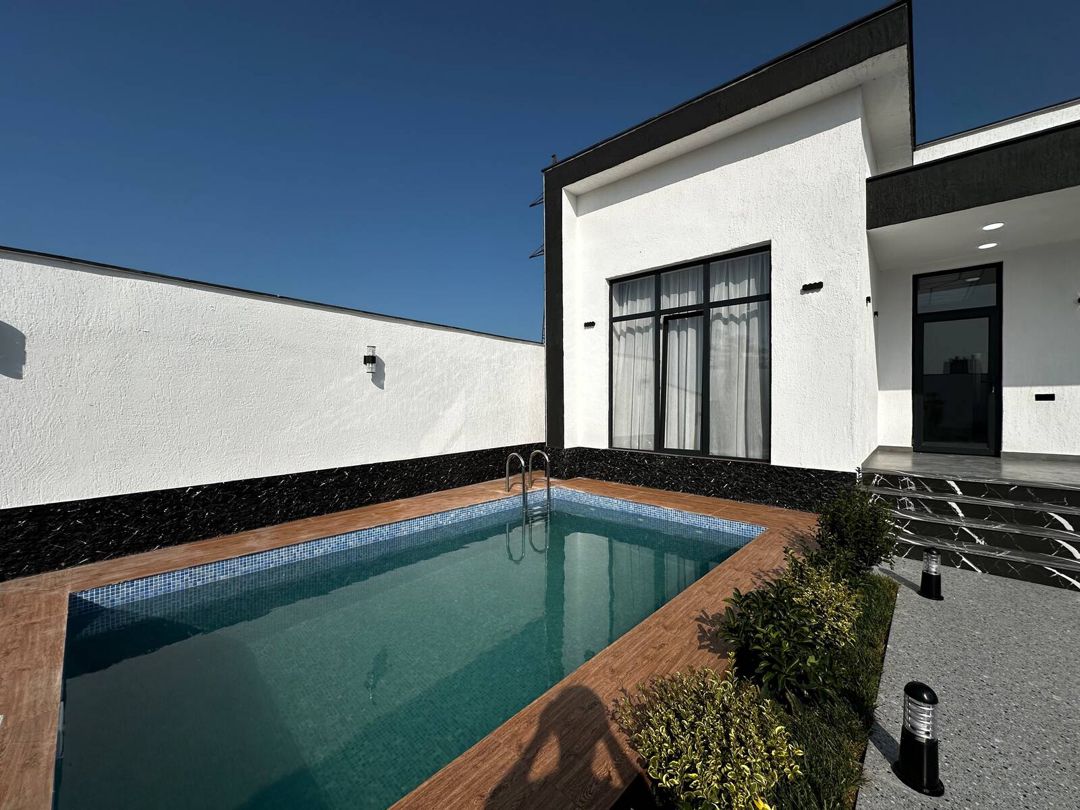 Satılır 4 otaqlı həyət evi/bağ evi 150 m² — Ev, villa, Bakı (4)