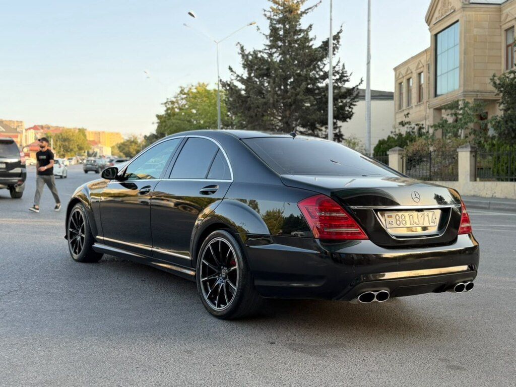Mercedes S 350, 3.5 L, 2006 il, 500 014 km — Avtomobillər, Bakı (2)