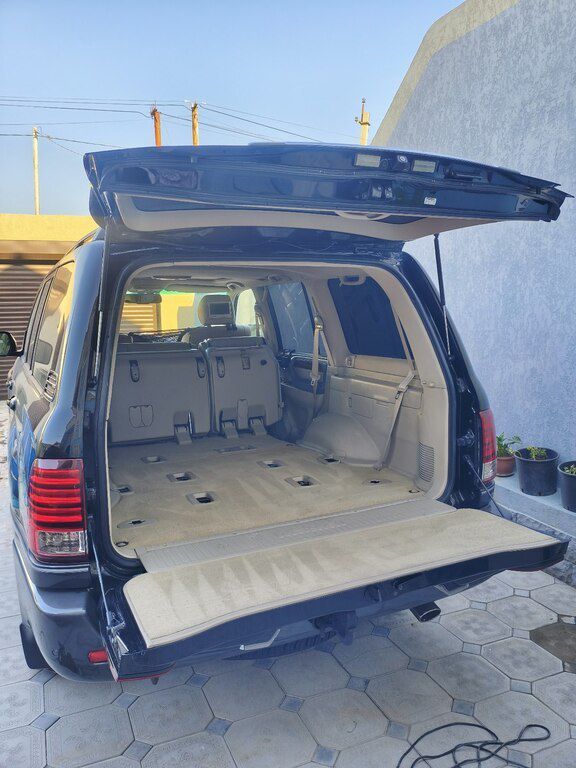 Lexus LX 470, 4.7 L, 2006 il, 223 000 km — Avtomobillər, Bakı (12)