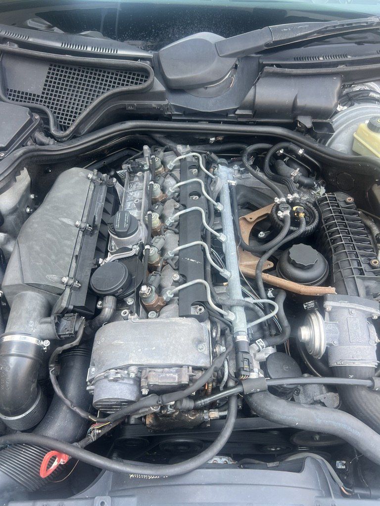 Mercedes E 270, 2.7 L, 2000 il, 554 000 km — Avtomobillər, İmişli (10)