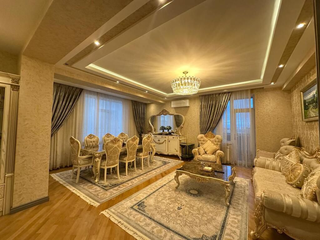 Satılır 5 otaqlı yeni tikili 222 m² — Mənzil, Bakı