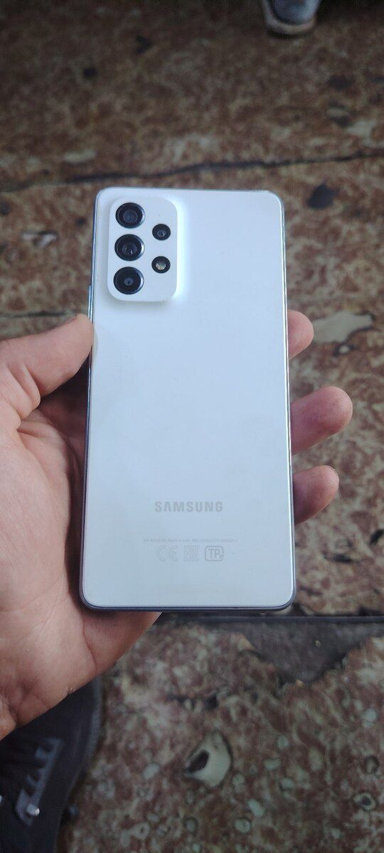 Samsung Galaxy A53 5G White 128GB/6GB — Telefonlar və qadjetlər, Bakı (2)