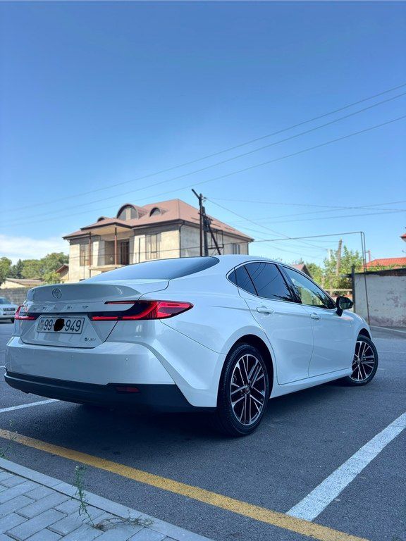 Toyota Camry, 2.5 L, 1.016 kWh, 2025 il, 33 000 km — Avtomobillər, Xaçmaz (9)