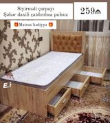 Siyirməli çarpayı Yep yeni 259 azn rəng seçimi var çatdırılma var — Mallar