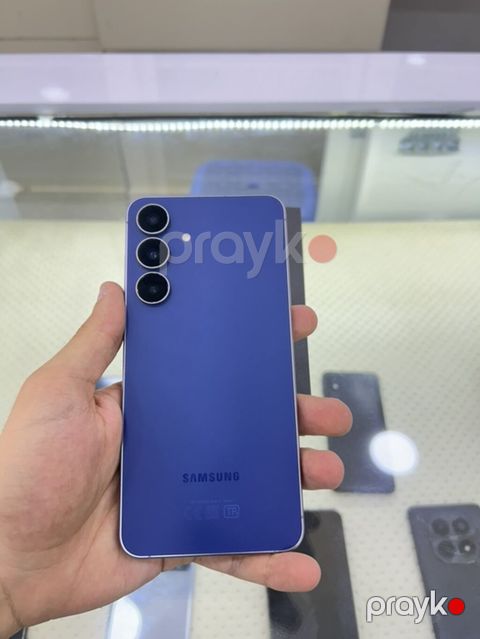 Samsung Galaxy S25 FE, 128 GB, rəng - Bənövşəyi, Face ID