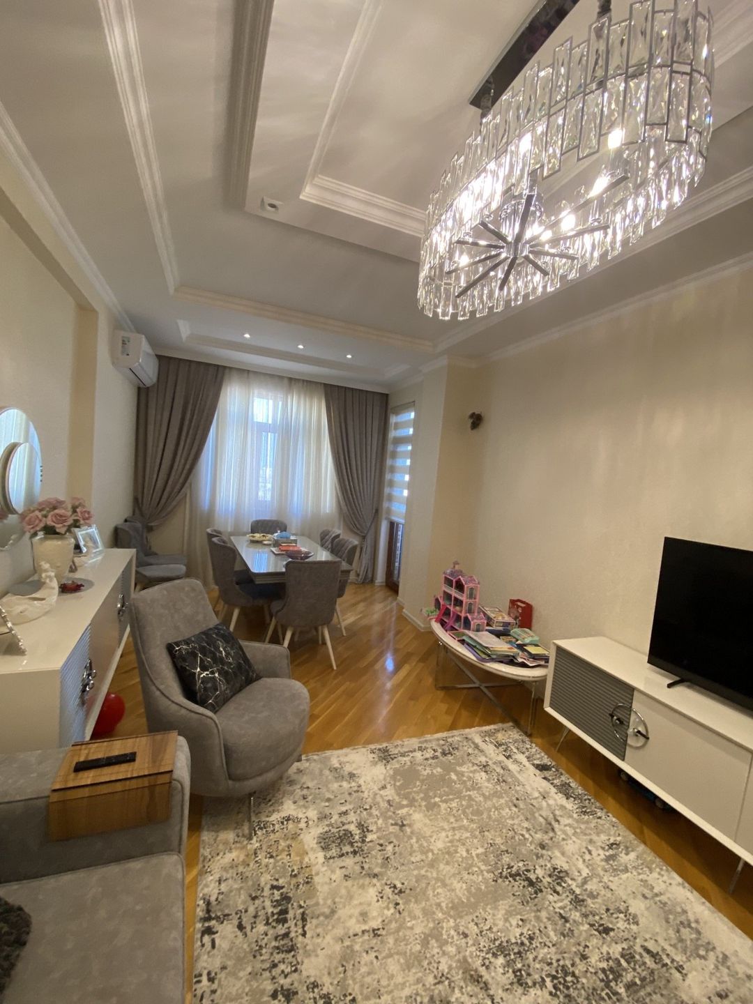 Satılır 3 otaqlı yeni tikili 110 m² — Mənzil, Bakı (2)
