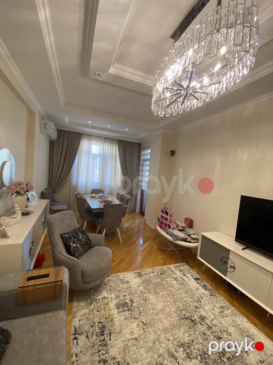 Satılır 3 otaqlı yeni tikili 110 m² — Mənzil, Bakı (2)