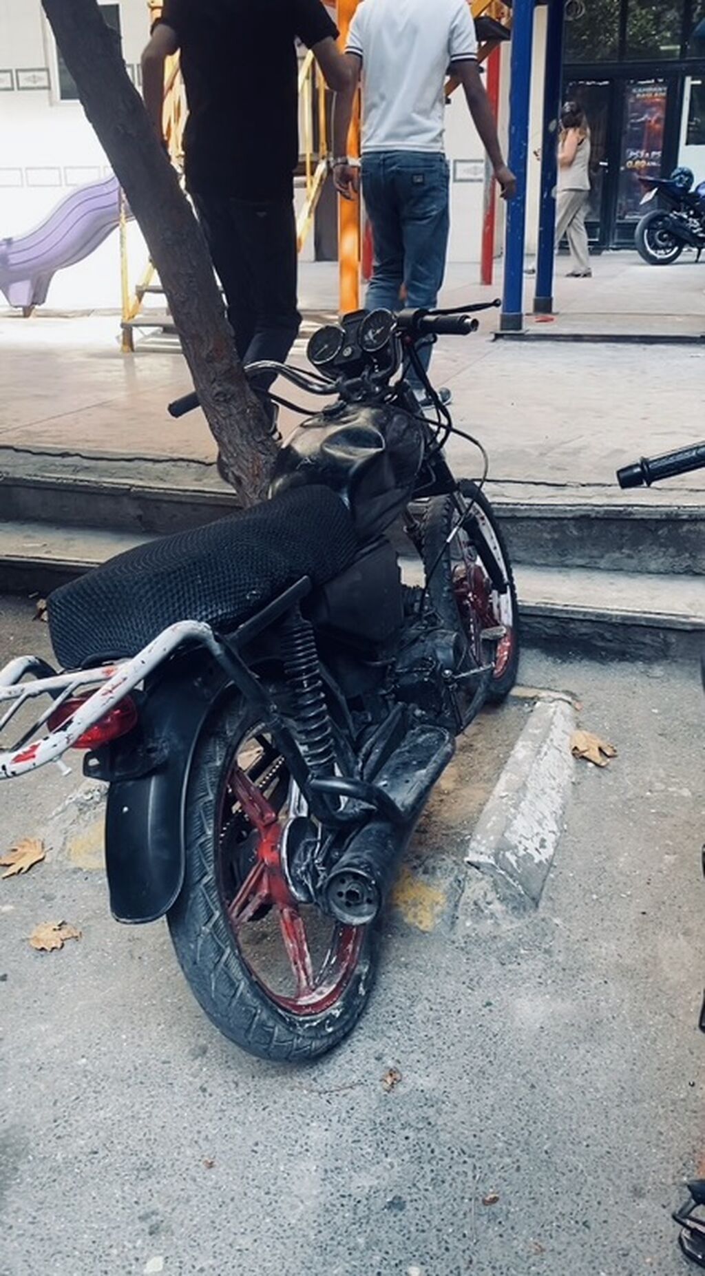 Af50 bidene problem var qiymetden cxacam xercini — Motosikletlər, Bakı