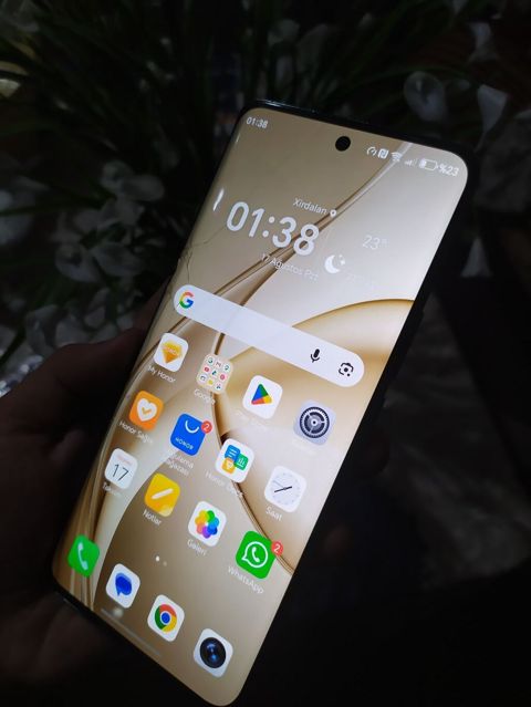 Honor X9b, 256 GB, rəng - Qara, Zəmanət, Sensor, Barmaq izi
