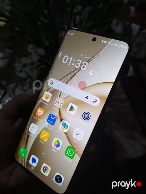 Honor X9b, 256 GB, rəng - Qara, Zəmanət, Sensor, Barmaq izi