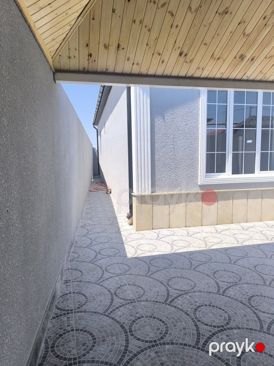 Satılır 4 otaqlı həyət evi/bağ evi 125 m² — Ev, villa, Bakı (6)