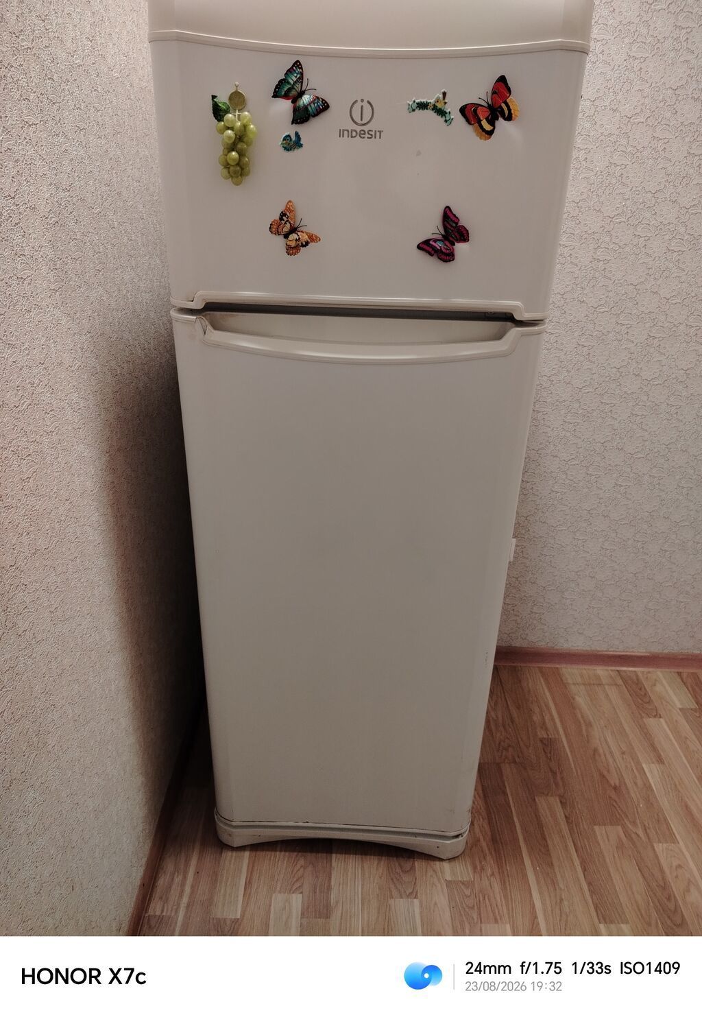 Indesit iki kameralı soyuducu - Marka/model: Indesit (üst kamera – — Soyuducular, Qobu (2)