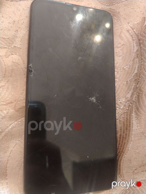 Huawei P Smart, rəng - Qara, Qırıq — Bakı