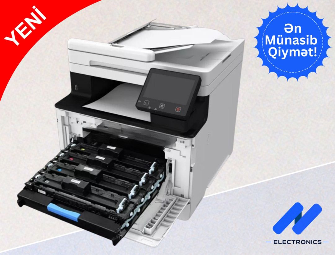 Printer Canon Laserjet MF752CDW II 3in1 A4 Wifi — Elektronika, Bakı (3)