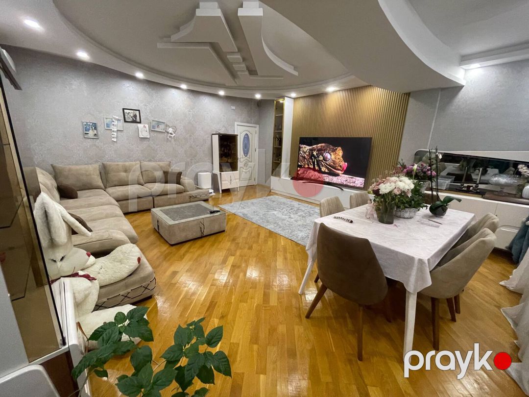 Satılır 3 otaqlı yeni tikili 135 m² — Mənzil, Bakı (3)
