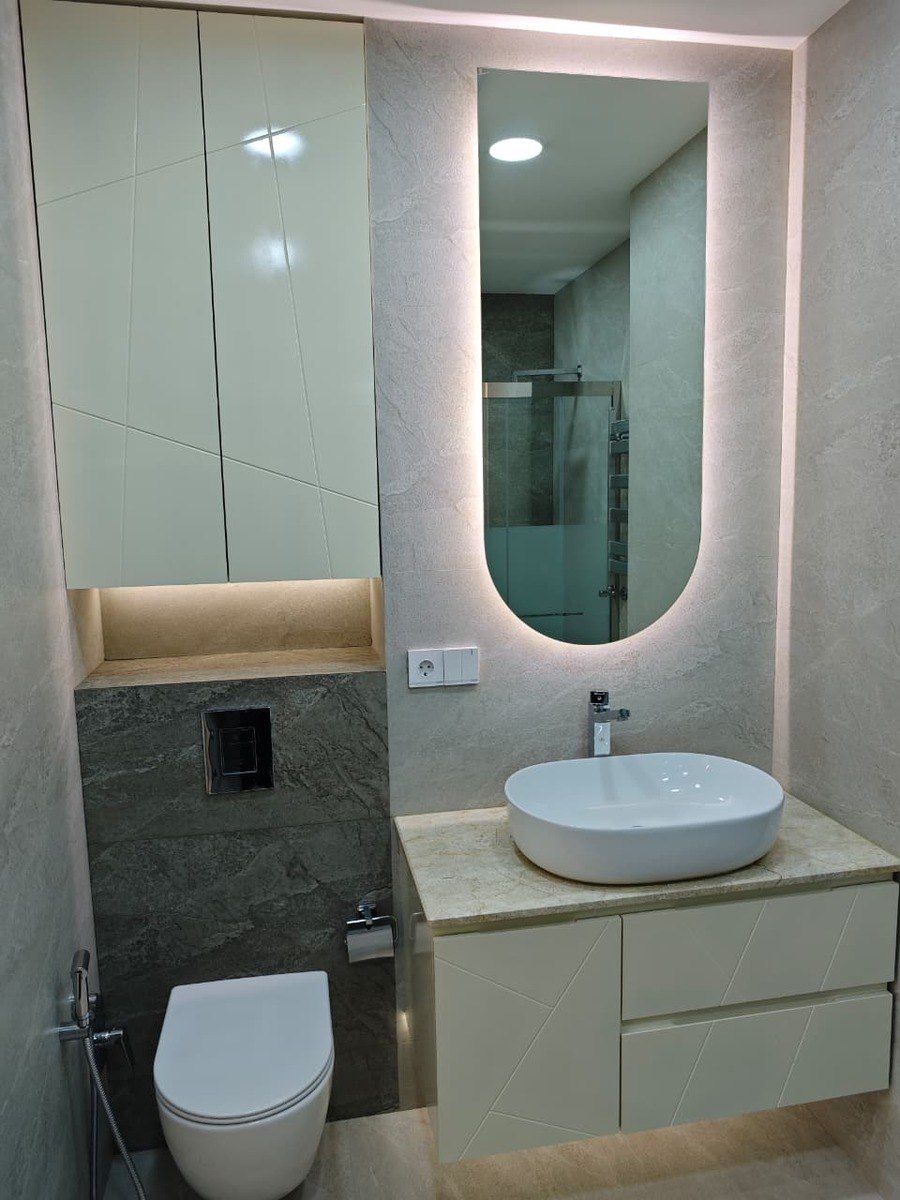 Satılır 2 otaqlı yeni tikili 85 m² — Mənzil, Bakı (11)