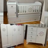 Uşaq otağı dəsti — yataq, dolap, komodlar — Children's furniture sets