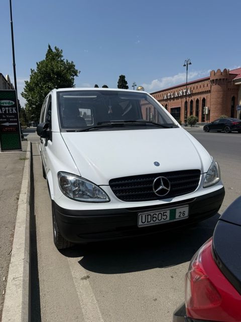 Mercedes Vito, 2009