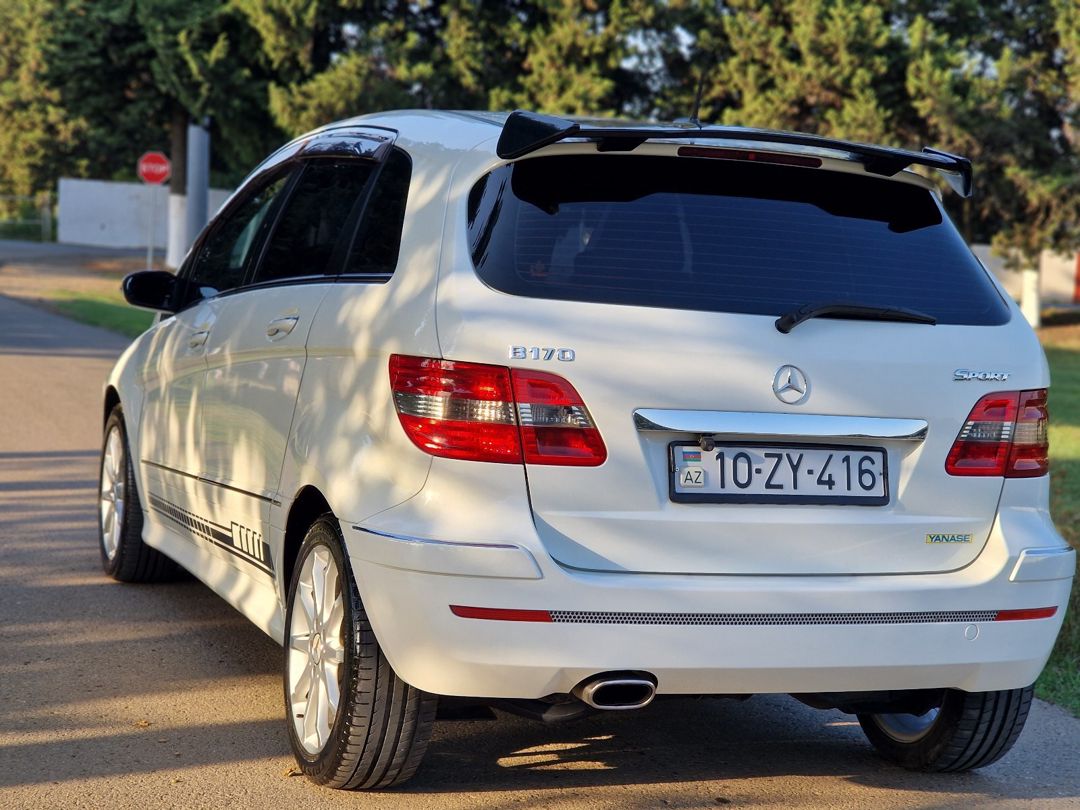 Mercedes B 170, 2006 il — Avtomobillər, Lənkəran (6)