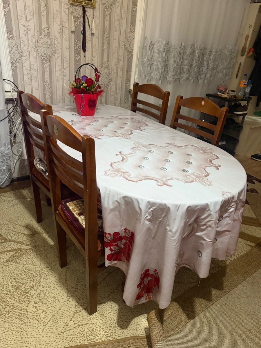 Masa və oturacaqlar — Mallar, Qazax (4)