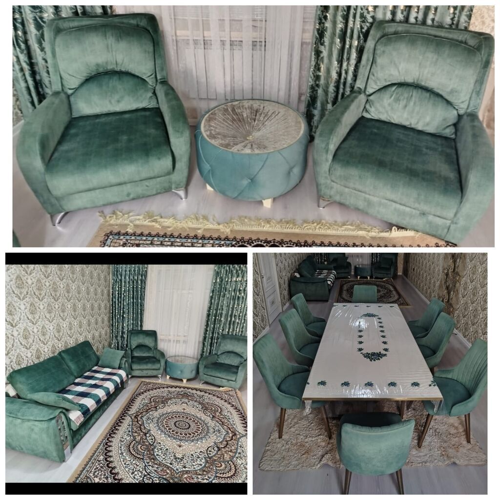 Masa desti ve divan kreslo yeniden secilmir. *Qiymeti 1650 Azn. Dest
