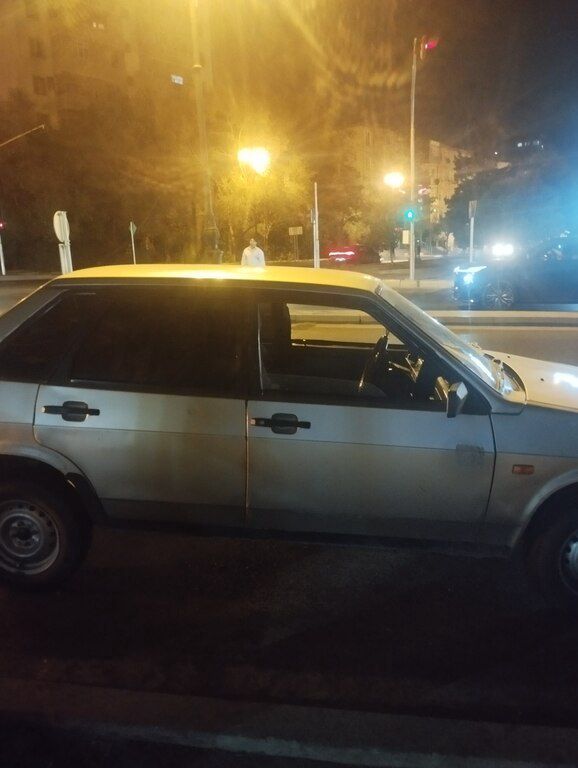 LADA (VAZ) 21099, 1.6 L, 1999 il, 180 000 km — Avtomobillər, Bakı (4)