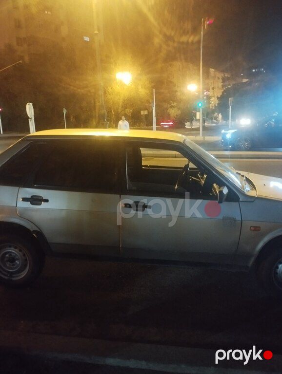 LADA (VAZ) 21099, 1.6 L, 1999 il, 180 000 km — Avtomobillər, Bakı (4)