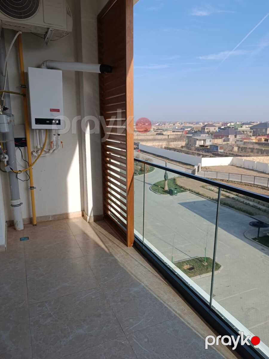 İcarəyə verilir 1 otaqlı yeni tikili 60 m² — Mənzil, Bakı (8)