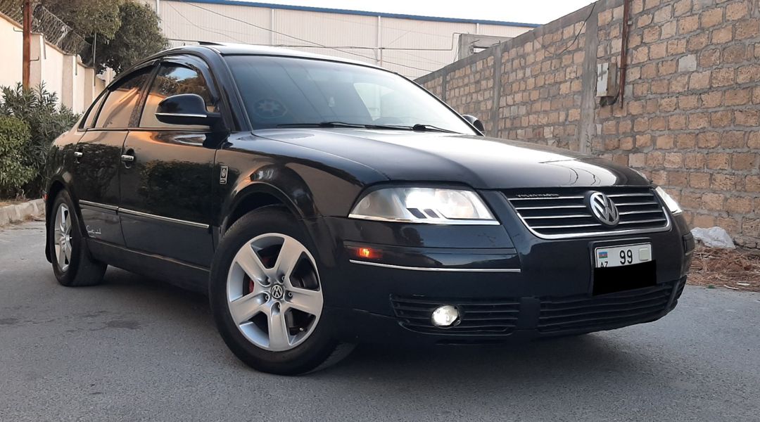 Volkswagen Passat, 2004 il — Avtomobillər, Bakı (6)