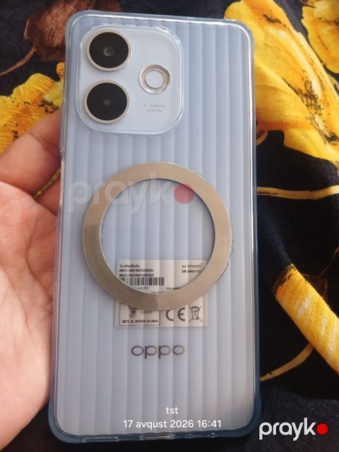 Oppo 5 Pro, 128 GB, rəng - Mavi, Barmaq izi — Sabirabad