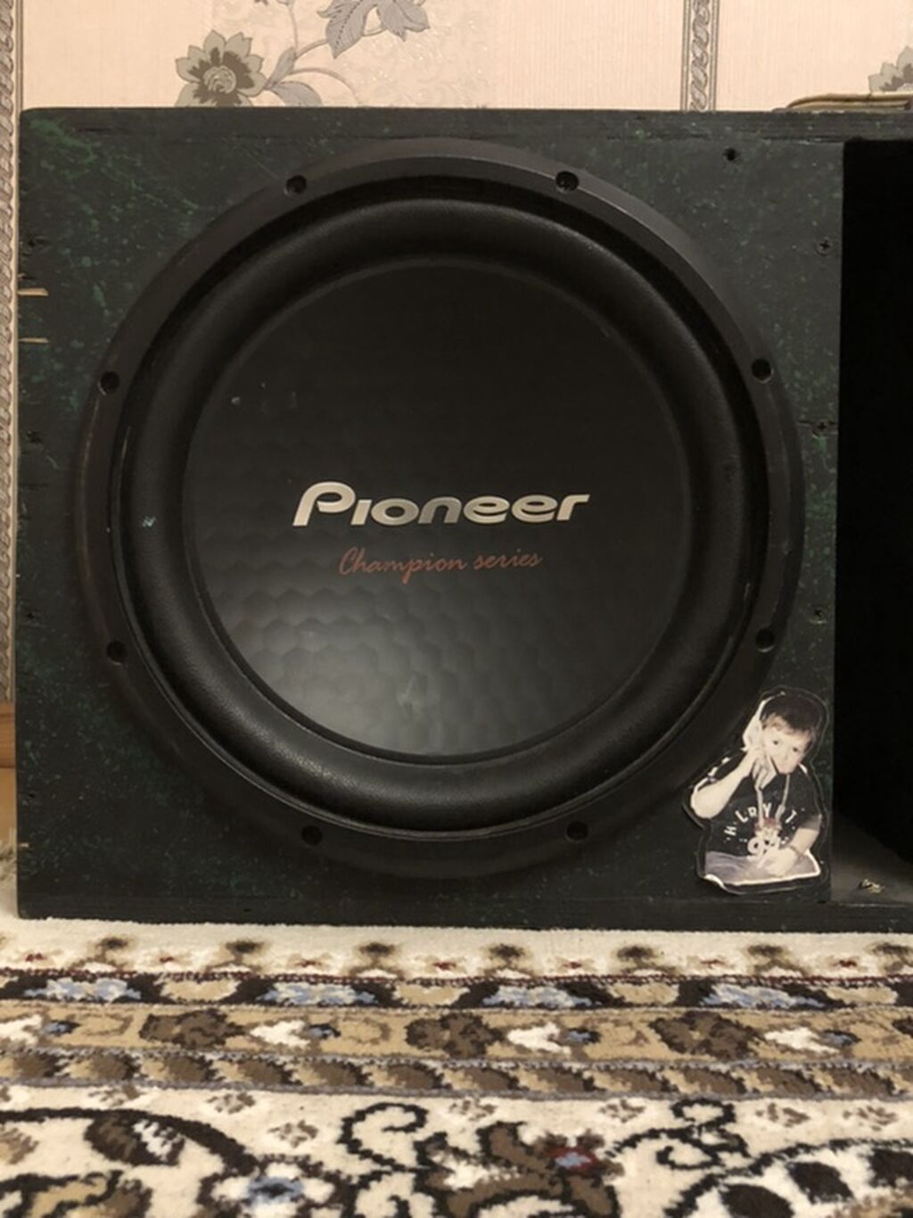Pioneer “Champion Series” subwoofer sistemi 1000 rmsdi islek — Elektronika, Sumqayıt (2)