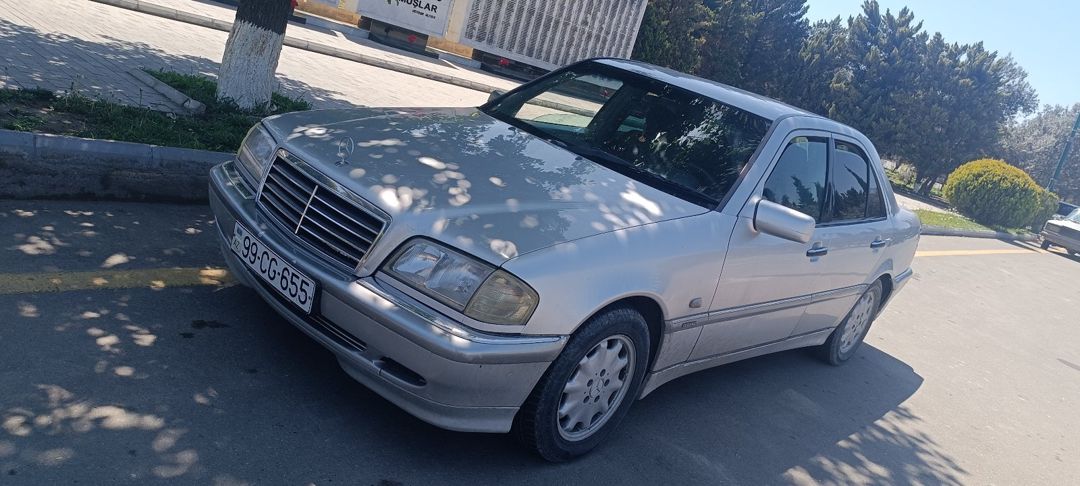 Mercedes C 180, 1997 il — Avtomobillər, Ağdam (5)