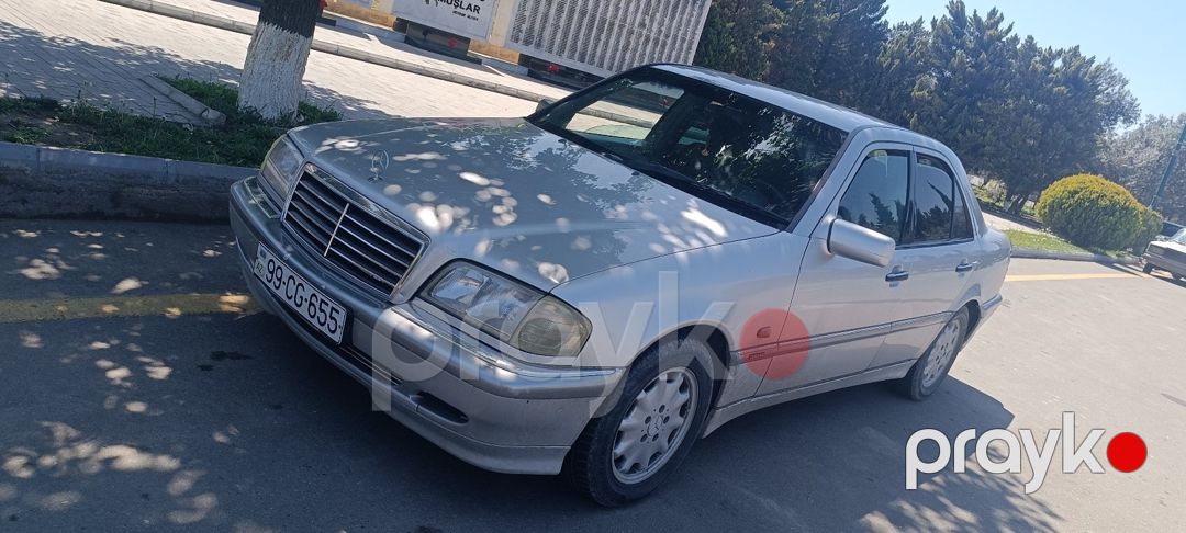 Mercedes C 180, 1997 il — Avtomobillər, Ağdam (5)