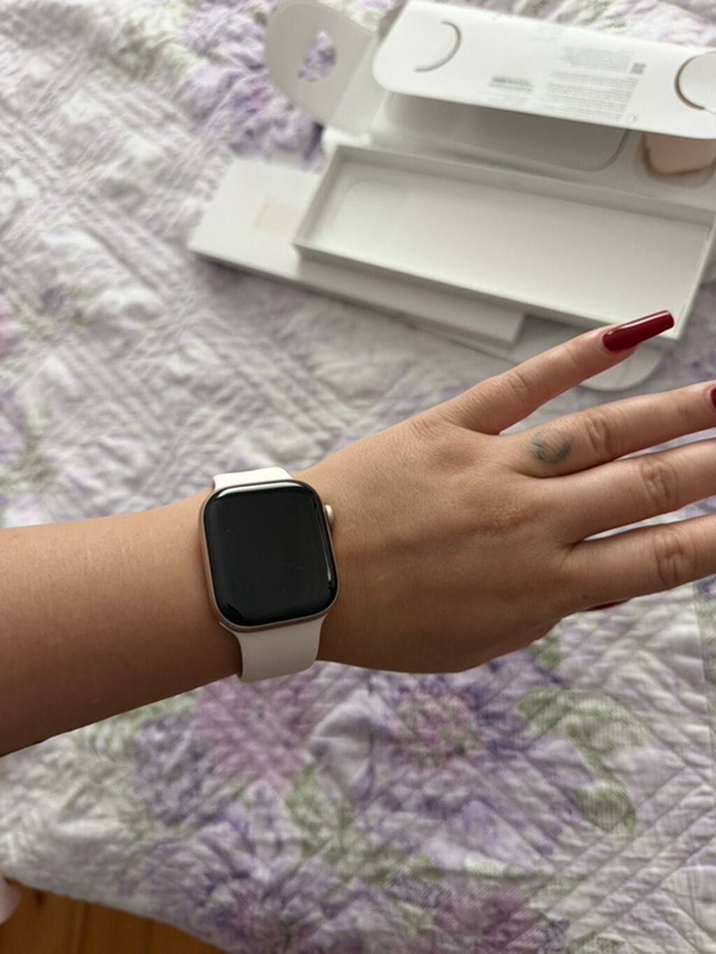 Yeni, Smart saat, Apple, Sensor ekran, rəng - Qızılı — Aksesuarlar, Masazır (4)