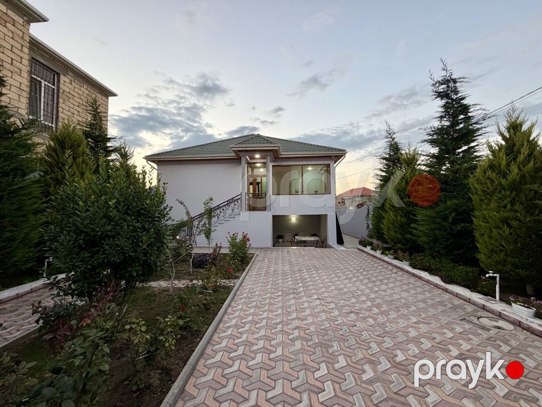 Satılır 8 otaqlı həyət evi/bağ evi 320 m² — Ev, villa, Bakı (3)