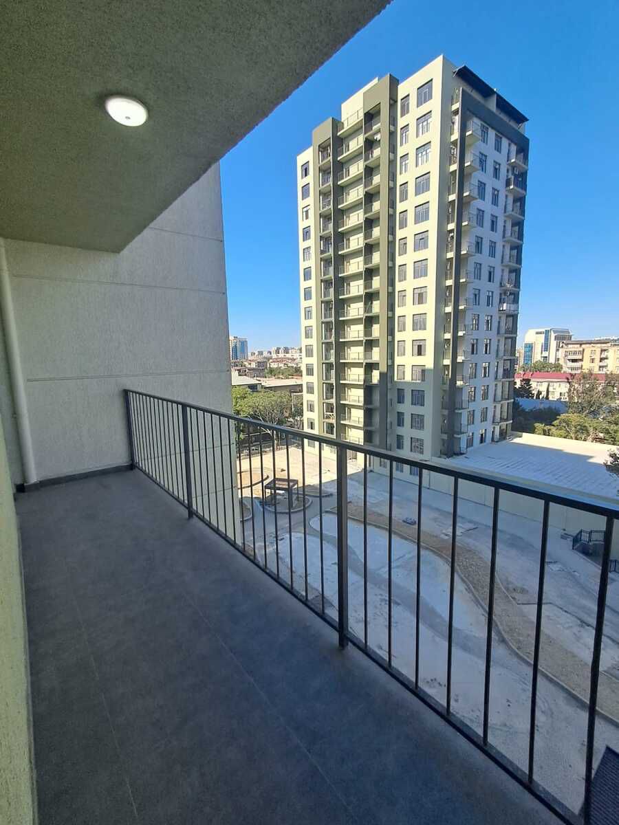 Satılır 3 otaqlı yeni tikili 74 m² — Mənzil, Bakı (2)