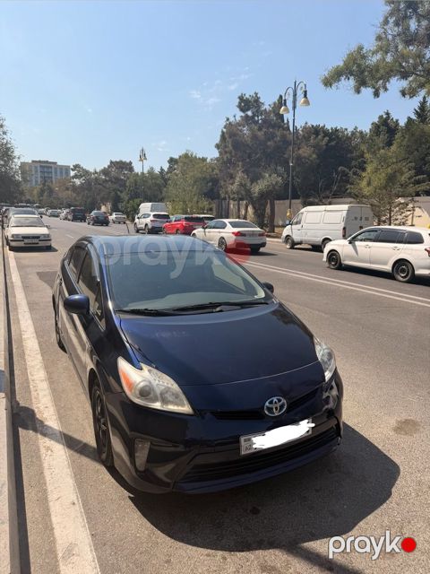 Toyota Prius, 2014 il
