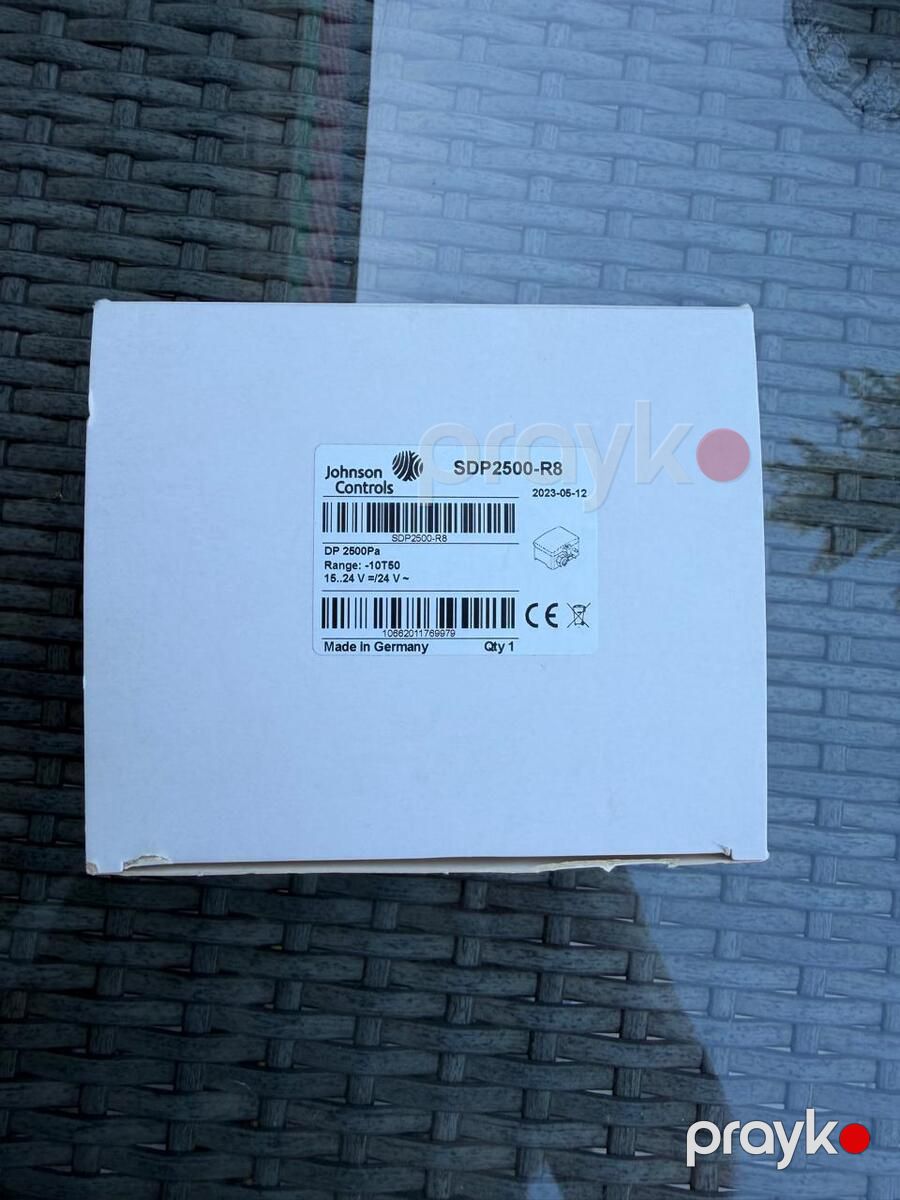Johnson Controls SDP2500-R8 təzyiq sensoru — Təmir və inşaat, Bakı (3)