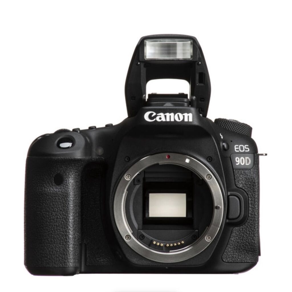 Canon EOS 90D DSLR fotoaparat (body) - 32.5 MP APS‑C CMOS sensor – — Elektronika, Bakı